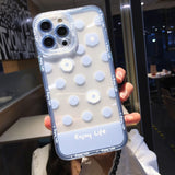 Soft Colorful Clear iPhone Case - HoHo Cases