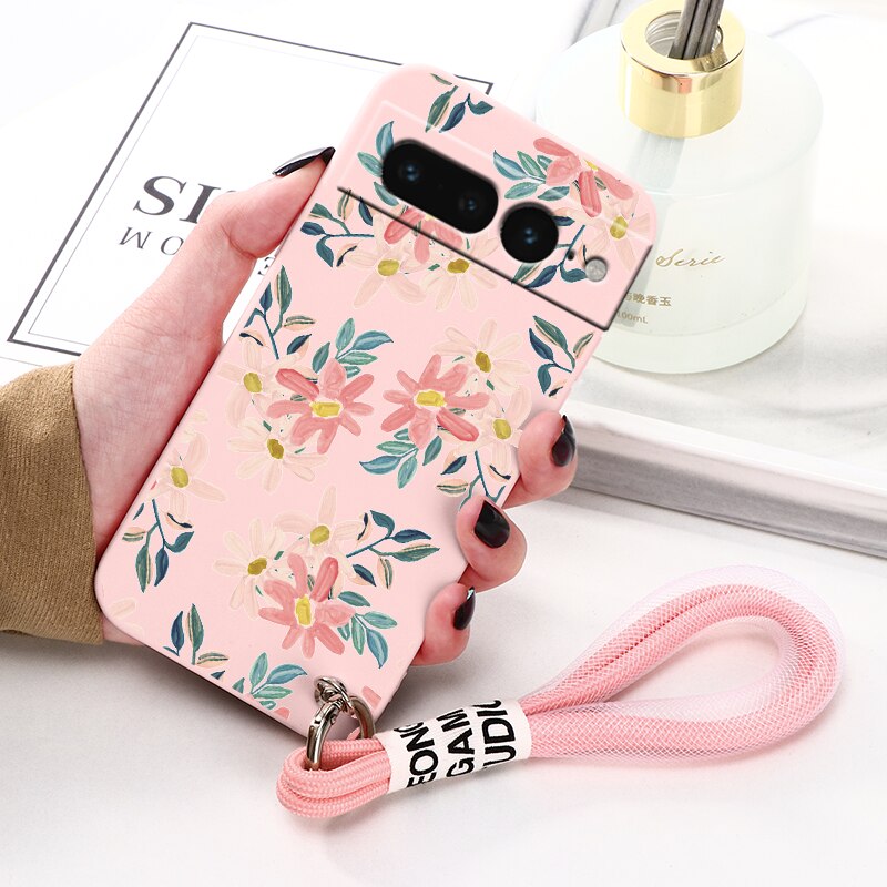 Funky Print Silicone Google Pixel Cases - HoHo Cases Google Pixel 7 (5G) / I