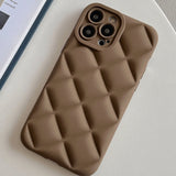 3D Luxury Diamond iPhone Case - HoHo Cases For iPhone 12 / D
