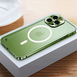 Metallic Clear MagSafe iPhone Case - HoHo Cases
