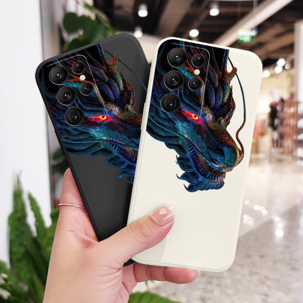 Red-Eye Dragon Samsung Galaxy Case - HoHo Cases