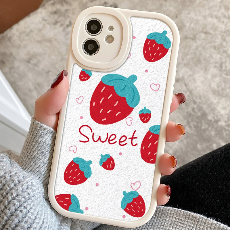 Fabric Leather iPhone Case - HoHo Cases For iPhone 12 / G