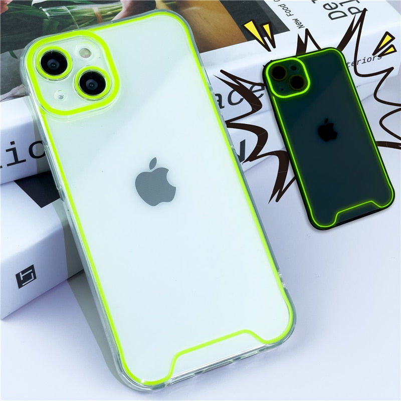 Luminous Silicone iPhone Case - HoHo Cases