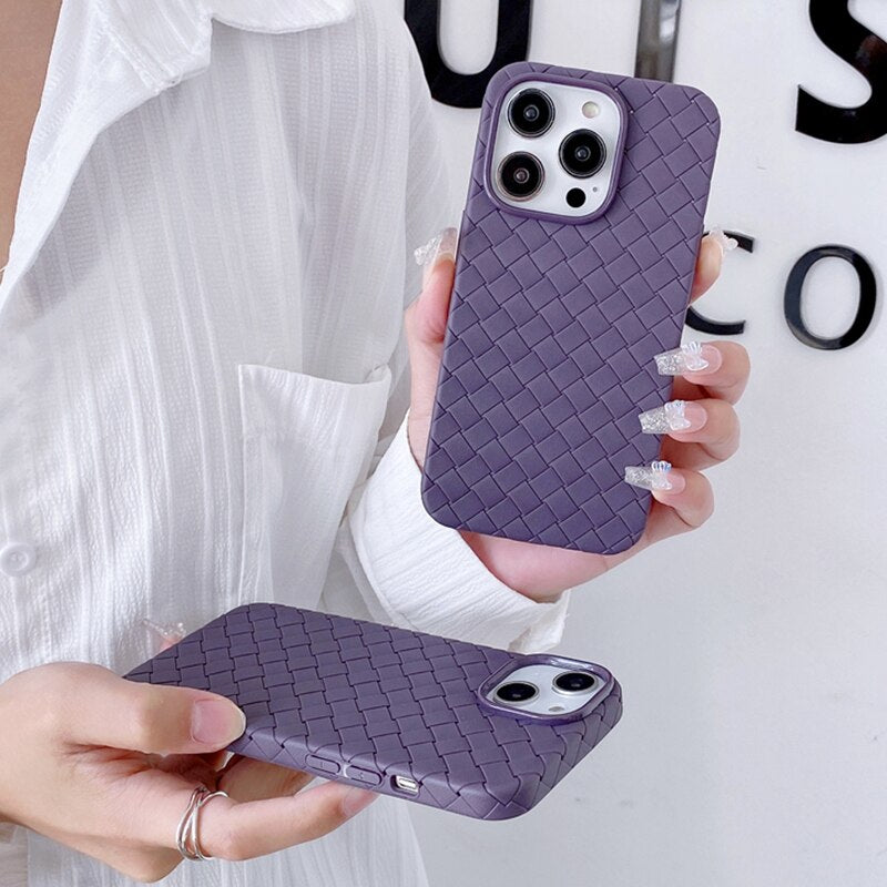 Weave Pattern iPhone Case - HoHo Cases