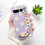 Cartoon Print Wrist Chain Google Pixel Case - HoHo Cases Google Pixel 7 (5G) / Z1