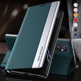 Plating Leather Magnetic Flip Samsung Galaxy Case - HoHo Cases