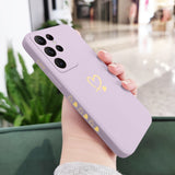 I-Heart Soft Silicone Samsung Galaxy Case - HoHo Cases
