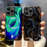 Luxury Marble MagSafe iPhone Case - HoHo Cases