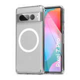 Clear Shockproof Magnetic Google Pixel Case - HoHo Cases For Google Pixel 7