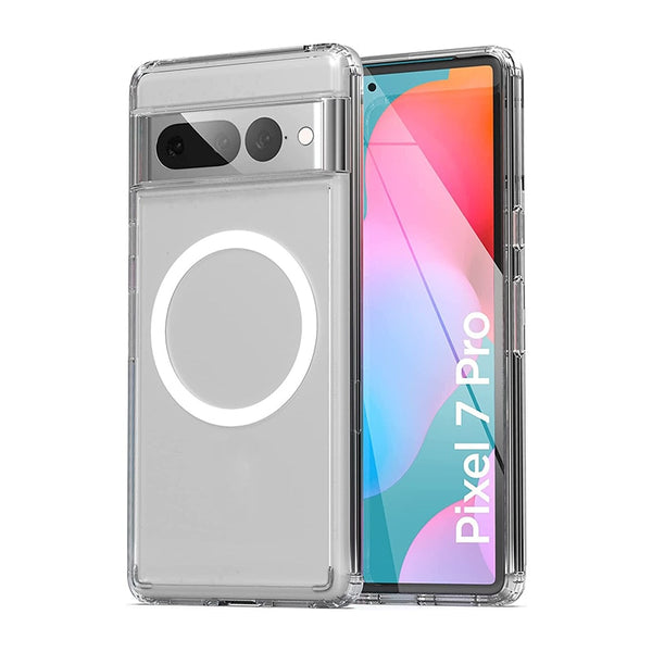 Clear Shockproof Magnetic Google Pixel Case - HoHo Cases For Google Pixel 7 Pro