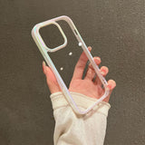 Luxury Laser Transparent iPhone Case - HoHo Cases