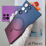 Luxury Gradient Color MagSafe Samsung Galaxy Case - HoHo Cases