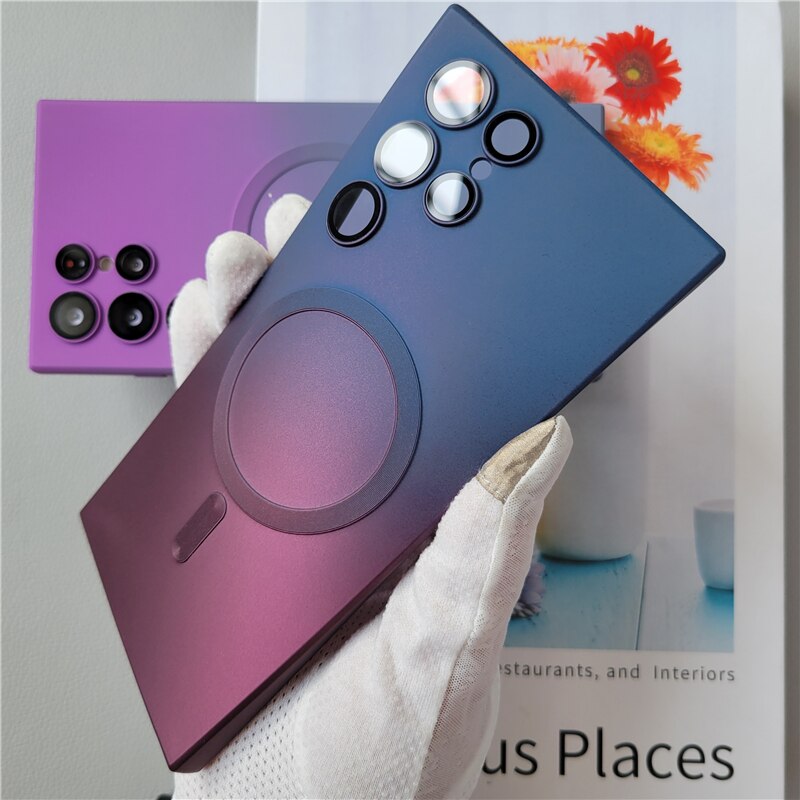 Luxury Gradient Color MagSafe Samsung Galaxy Case - HoHo Cases