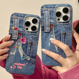 Funny Jeans Samsung Galaxy Case - HoHo Cases