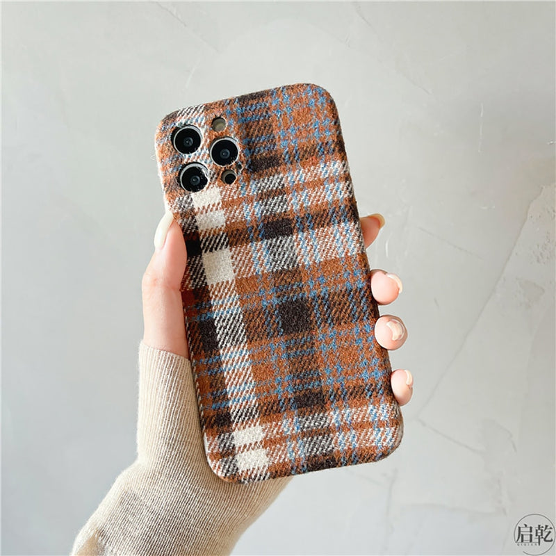 Fur Winter iPhone Case - HoHo Cases For iPhone X Xs / Style 2