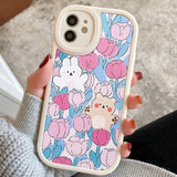 Fabric Leather iPhone Case - HoHo Cases For iPhone 12 / C
