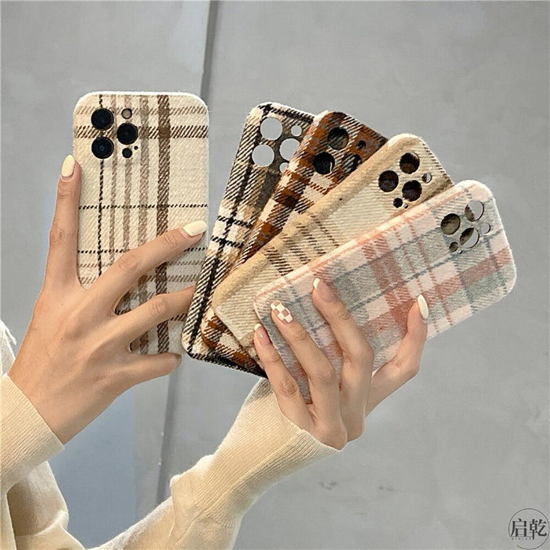 Fur Winter iPhone Case - HoHo Cases