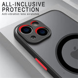 Matte Shockproof Magsafe iPhone Case - HoHo Cases