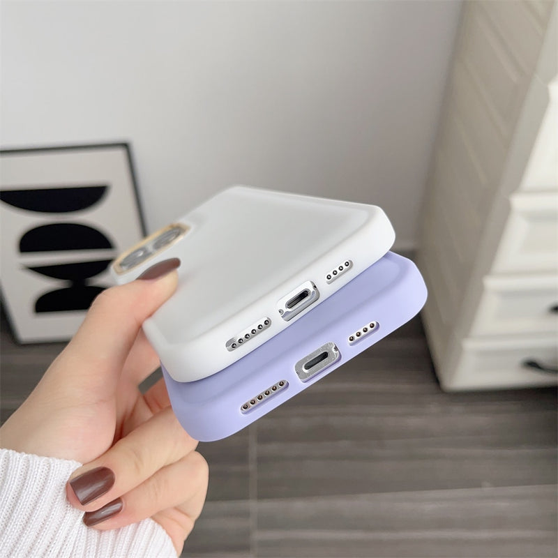 Luxury Cushion Silicone iPhone Case - HoHo Cases