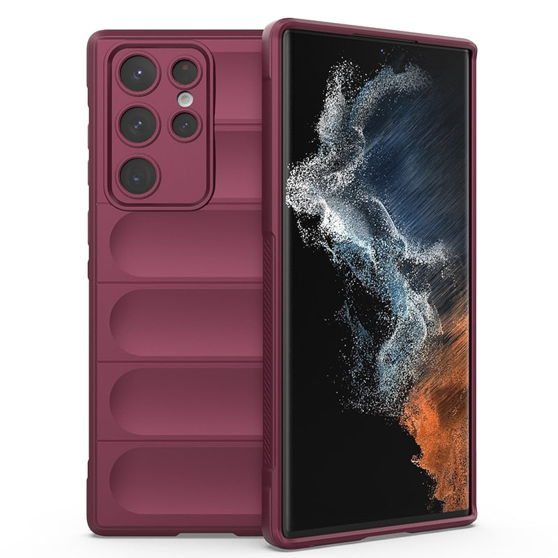 Shockproof Armor Samsung Galaxy Case - HoHo Cases