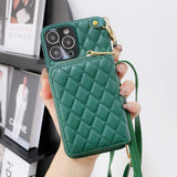 Zipper Wallet Leather iPhone Case - HoHo Cases