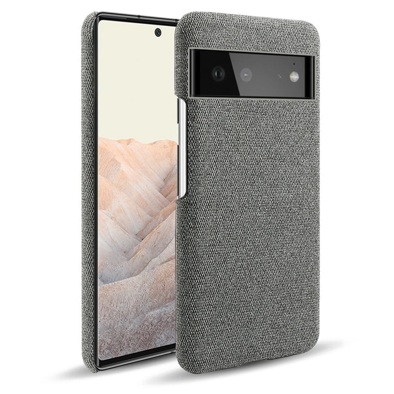 Luxury Fabric Google Pixel Case - HoHo Cases For Google Pixel 7 / Dark Gray