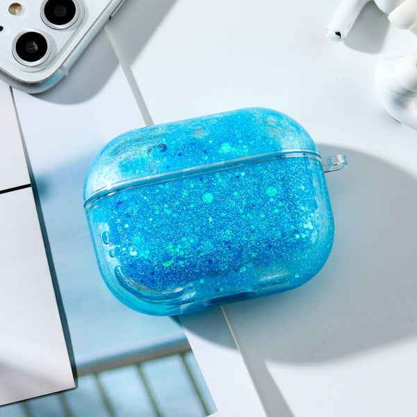 Liquid Glitter Quicksand AirPods Case Cover - HoHo Cases