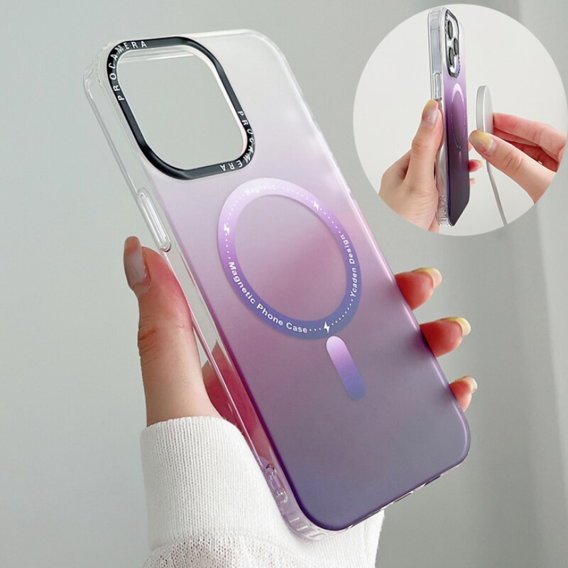 Gradient Matte Translucent iPhone Case - HoHo Cases