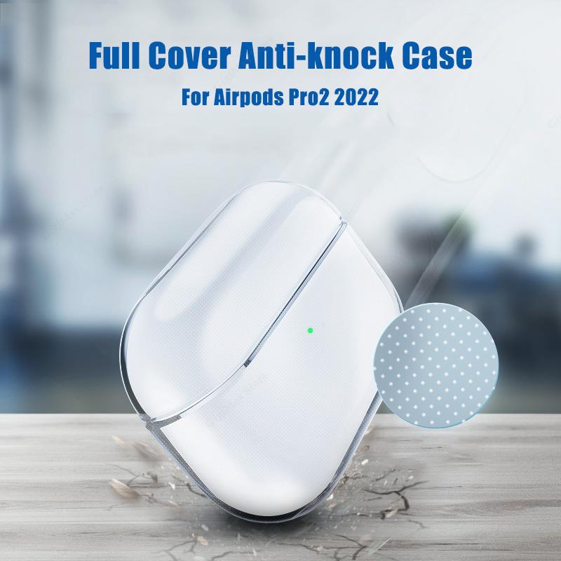 Crystal Transparent AirPods Case – HoHo Cases