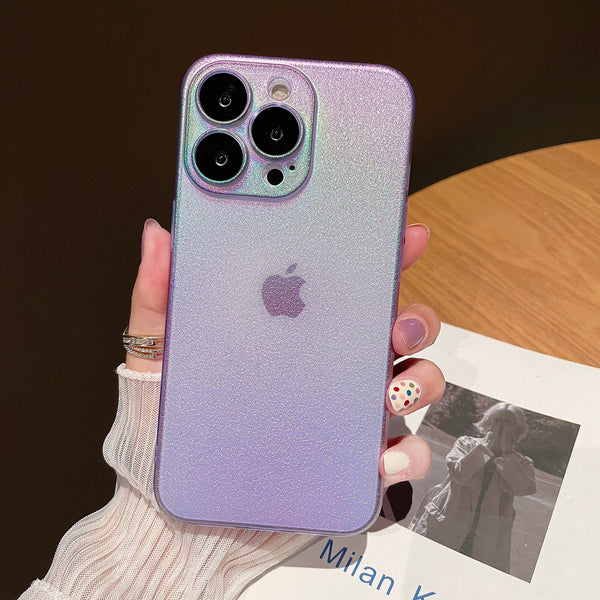 Luxury Gradient Matte iPhone Case - HoHo Cases