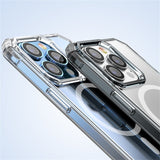 Acrylic Transparent MagSafe iPhone Case - HoHo Cases