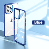 High End Transparent iPhone Case - HoHo Cases