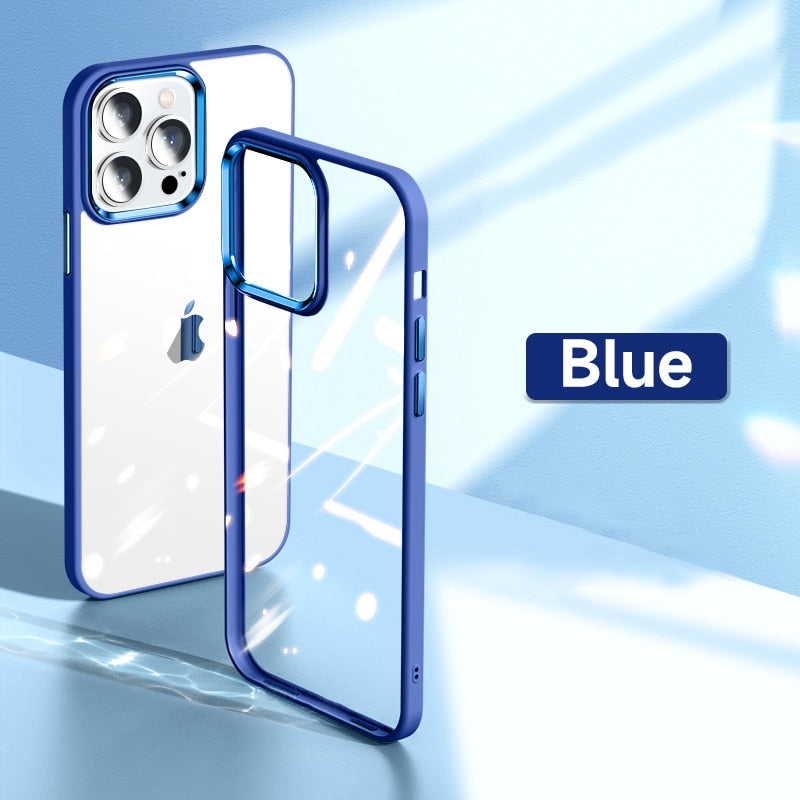 High End Transparent iPhone Case - HoHo Cases