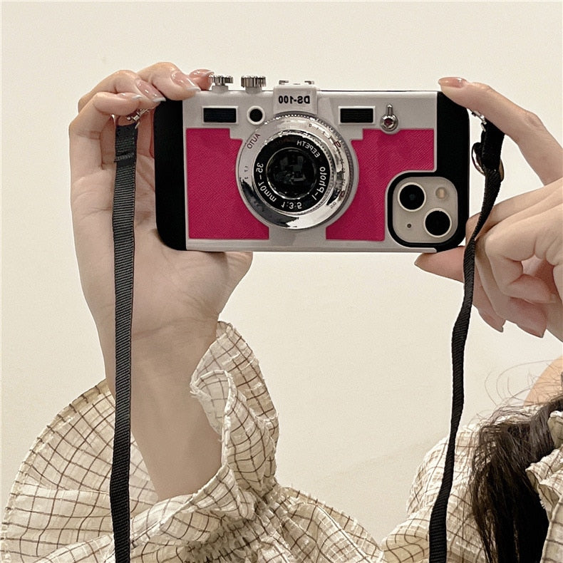 Vintage Camera Style iPhone Case - HoHo Cases