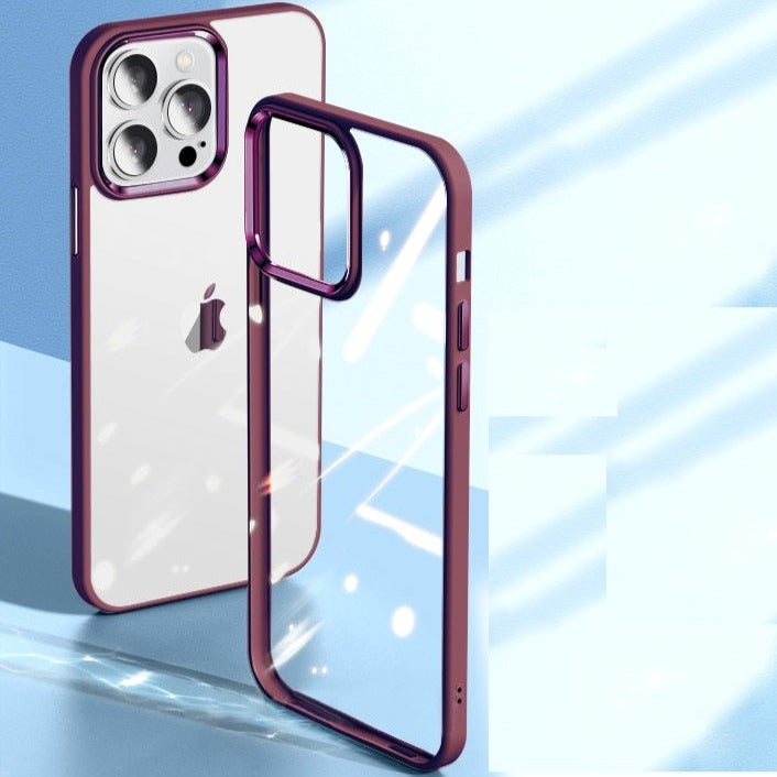 High End Transparent iPhone Case - HoHo Cases