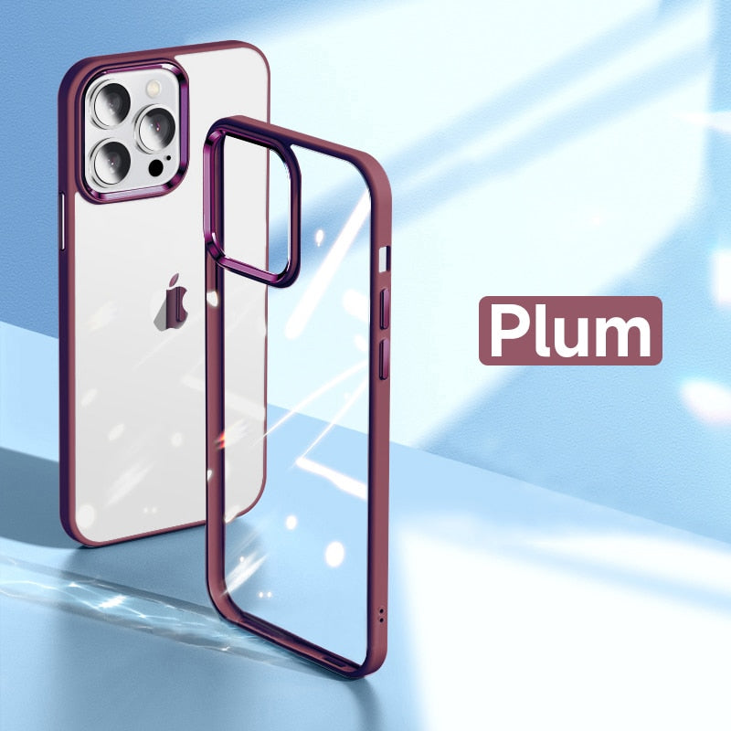 High End Transparent iPhone Case - HoHo Cases