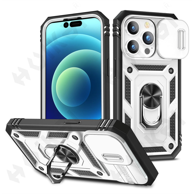 Shockproof Armor Grade iPhone Case - HoHo Cases