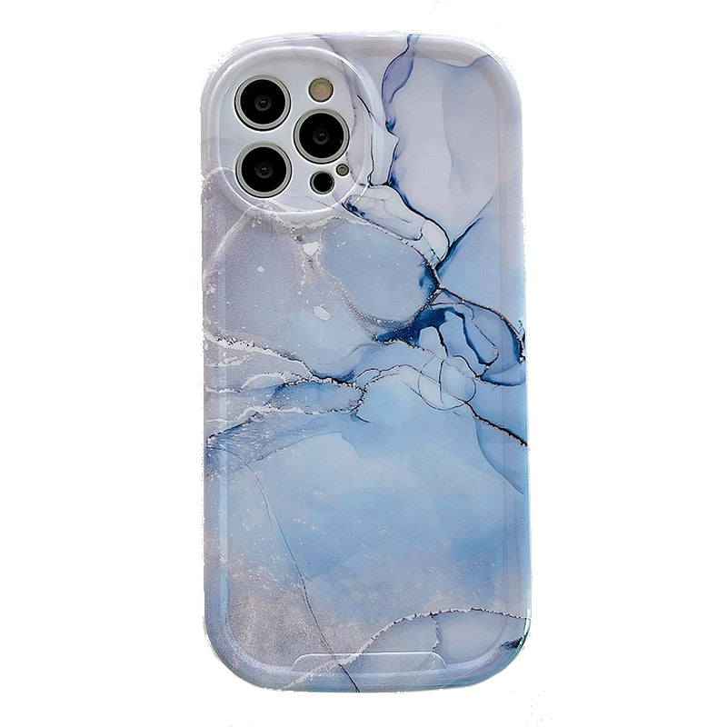 Fashionable Marble iPhone Case - HoHo Cases For iPhone X or XS / Style 04