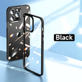 High End Transparent iPhone Case - HoHo Cases