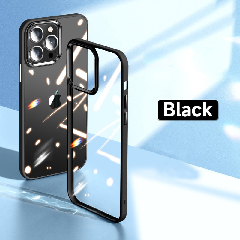 High End Transparent iPhone Case - HoHo Cases