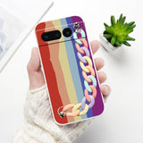 Cartoon Print Wrist Chain Google Pixel Case - HoHo Cases Google Pixel 7 (5G) / B1