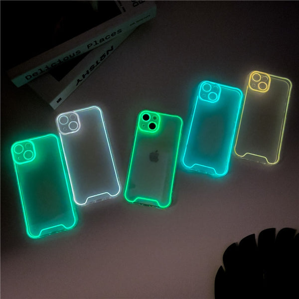 Luminous Silicone iPhone Case - HoHo Cases