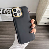 Luxury Cushion Silicone iPhone Case - HoHo Cases