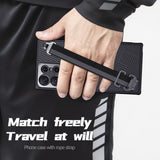 Metal-Lens Frame Luxury Strap Samsung Galaxy 23 Case - HoHo Cases