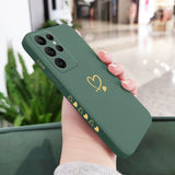 I-Heart Soft Silicone Samsung Galaxy Case - HoHo Cases