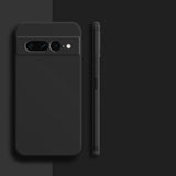 Candy Shockproof Silicon Google Pixel Case - HoHo Cases For Google Pixel 8 Pro / Black