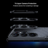 Luxury Shockproof Transparent Samsung Galaxy Case - HoHo Cases