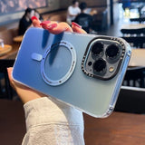 Gradient Matte Translucent iPhone Case - HoHo Cases For iPhone 11 / Blue