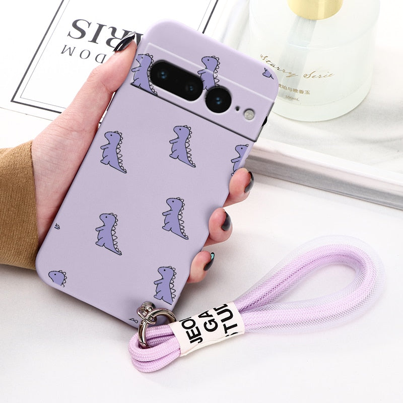 Funky Print Silicone Google Pixel Cases - HoHo Cases Google Pixel 7 (5G) / GG