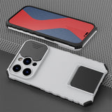 Camera Protection Armor iPhone Case - HoHo Cases for iPhone 14 / White